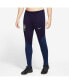 Фото #1 товара Men's Navy Brazil National Team Strike Performace Track Pants