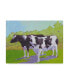 Фото #1 товара Carol Young Pasture Cows II Canvas Art - 15" x 20"