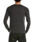 Autumn Cashmere Coverstitch Cashmere Henley Sweater Men's