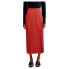 Фото #2 товара SELECTED Alexis Aop Midi skirt