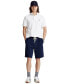 ფოტო #3 პროდუქტის Men's 9.5" Cotton-Blend-Fleece Shorts