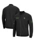 Фото #1 товара Men's Black Texas State Bobcats OHT Military-Inspired Appreciation High-Speed Bomber Full-Zip Jacket
