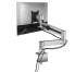 Фото #6 товара Durable Monitor mount with arm for 1 screen - Clamp/Bolt-through - 8 kg - 53.3 cm (21") - 96.5 cm (38") - 100 x 100 mm - Silver