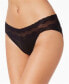 Фото #2 товара Natory Women 247154 Bliss Perfection Lace-Waist Bikini Underwear Size One Size
