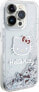 Фото #2 товара Sourcing Hello Kitty HKHCP13LLIKHET iPhone 13 Pro / 13 6.1" silver/silver hardcase Liquid Glitter Charms Kitty Head