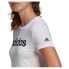 ფოტო #4 პროდუქტის ADIDAS Essentials Slim Logo short sleeve T-shirt