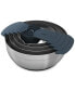 Фото #1 товара 100 Collection Nesting Steel Bowls & Measuring Cup Set