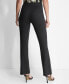 Women's High-Rise Front-Seamed Side-Zip Trousers