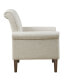 Фото #7 товара 30" Jeanie Wide Fabric Rolled Arm Accent Chair