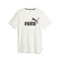 Фото #2 товара PUMA Ess Logo short sleeve T-shirt