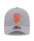 Фото #3 товара Men's Gray San Francisco Giants Active Pivot 39Thirty Flex Hat