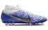 Фото #3 товара Бутсы футбольные Nike Zoom Superfly 9 Academy CR7 AG Голубые/белые