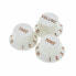 Фото #1 товара Fender Vol&Tone Knobs Set Parchment