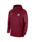 Фото #3 товара Куртка-худи с капюшоном Nike мужская Алабама Кримсон Тайд 2023 Sideline Player Quarter-Zip