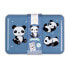 LITTLE LOVELY Panda Lunch Box