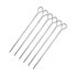 Barbecue Skewer Set Wooow Metal 6 Pieces 20 cm (36 Units)