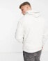 Jack & Jones Originals oversized hoodie in white melange