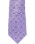 Фото #2 товара Canali Purple Silk Tie Men's Purple Os