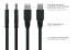 Фото #2 товара Good Connections UK30P-AEA-030S, 3 m, USB A, USB A, USB 3.2 Gen 1 (3.1 Gen 1), 5000 Mbit/s, Black