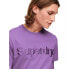 SUPERDRY Tonal Embroidered Logo short sleeve T-shirt