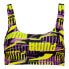 PUMA Printed Scoop Neck Bikini Top