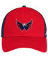 Фото #1 товара Men's Red, Navy Washington Capitals Team Adjustable Hat