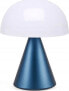 Lampa stołowa Lexon Lexon Mina L Lampa LED granatowy/navy LH65MDB