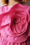 Фото #5 товара Платье из поплина с цветочным принтом ZARA