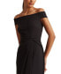 Фото #3 товара Платье Ralph Lauren для женщин "Off-The-Shoulder Column Gown"
