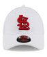 ფოტო #3 პროდუქტის Men's White St. Louis Cardinals League II 9FORTY Adjustable Hat