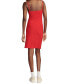 Фото #2 товара Women's Rib-Knit Mini Dress