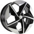 Фото #1 товара Колесный диск литой GMP Eleos black diamond 7.5x19 ET50 - LK5/112 ML57.1