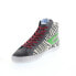 Фото #8 товара Diesel S-Leroji Mid Y02742-P4434-H8939 Mens Gray Lifestyle Sneakers Shoes