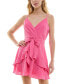Фото #4 товара Платье для девочек Trixxi с оборками и завязкой Fit & Flare