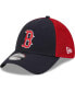 Фото #1 товара Men's Navy Boston Red Sox Team Neo 39THIRTY Flex Hat