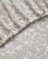 Фото #3 товара Home Scroll 100% Cotton Flannel 4-Pc. Sheet Set, Full