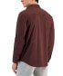 Men's Alfatech Yarn-Dyed Long Sleeve Performance Shirt, Created for Macy's