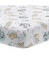 Фото #1 товара Disney Baby Winnie the Pooh Hugs White Fitted Crib Sheet