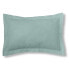 Cushion cover Alexandra House Living Aquamarine 55 x 55 + 5 cm