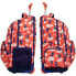 Фото #3 товара Школьный рюкзак с колесиками Milan Ninjutsu Красный 52 x 34,5 x 23 cm