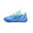 Фото #3 товара Puma Mb.03 Lo Team Basketball Toddler Boys Blue Sneakers Athletic Shoes 3107360