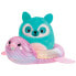 JAZWARES Squishmallows + Accesories 5 cm Assorted Teddy