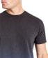 Фото #3 товара Men's 4-Way Stretch Dip-Dyed T-Shirt