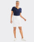Фото #1 товара Юбка Style & Co женская джинсовая со стручками, растяжимая, с эластичным поясом, создана для Macy's