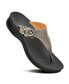 ფოტო #1 პროდუქტის Shale Women's Comfortable Arch Support Sandal