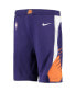 Фото #3 товара Шорты Nike Phoenix Suns 2020/21 Purple Swingman