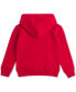 ფოტო #8 პროდუქტის Toddler & Little Boys Fleece Hoodie & Cargo Shorts, 2 Piece Set