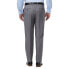 Фото #2 товара Haggar Men's Premium Comfort 4-Way Stretch Classic Fit Flat Front Dress Pants -