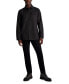 ფოტო #4 პროდუქტის Men's Oversized Striped Textured Long Sleeve with Chest Pocket Shirt Jacket