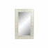 Фото #2 товара Настенное зеркало DKD Home Decor Белый Древесина манго ромбы (154 x 4 x 92 cm)